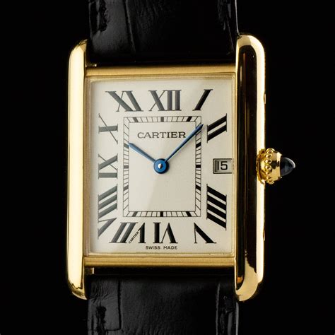 montre cartier must vintage|cartier watches 1970s.